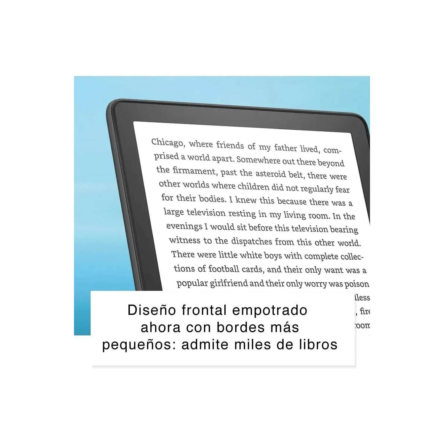 E-reader Kindle Paperwhite Signature Edition 32gb 11va Gen Color Negro