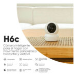 Cámara De Seguridad Wifi Con Movimiento 180° ( Incluye Tarjeta Micro Sd 32gb ) Para Registro 5 días Antigüedad - Imagen 3