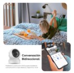 Cámara De Seguridad Wifi Con Movimiento 180° ( Incluye Tarjeta Micro Sd 32gb ) Para Registro 5 días Antigüedad - Imagen 4
