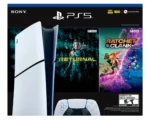 Consola Playstation PS5 Slim Digital + 2 Juegos