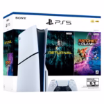 Consola Playstation PS5 Slim Con Disco + 2 Juegos - Imagen 3