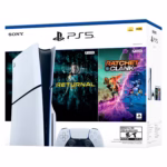 Consola Playstation PS5 Slim Con Disco + 2 Juegos - Imagen 2