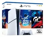 Consola Playstation PS5 Slim Con Disco + 2 Juegos