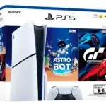 Consola Playstation PS5 Slim Con Disco + 2 Juegos