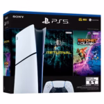 Consola Playstation PS5 Slim Digital + 2 Juegos - Imagen 2