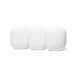 Sistema Wi-fi Mesh Router Google Nest Pro 6e Pack 3 Unidades
