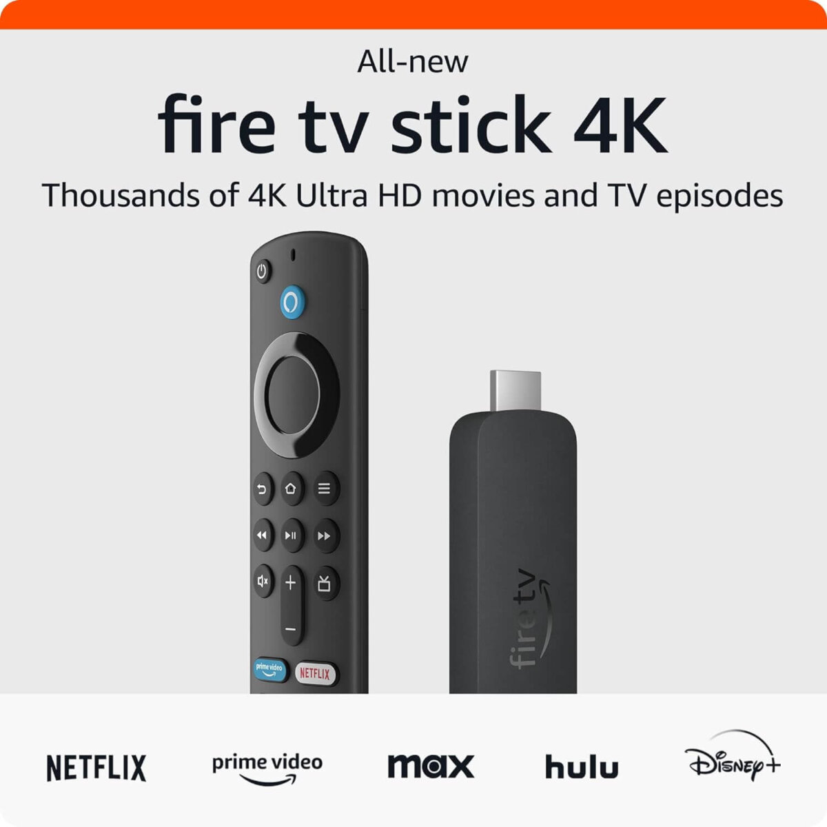 Amazon Fire TV Stick 4K HDR Ultima Gen 2024 Wifi 6 - Imagen 3