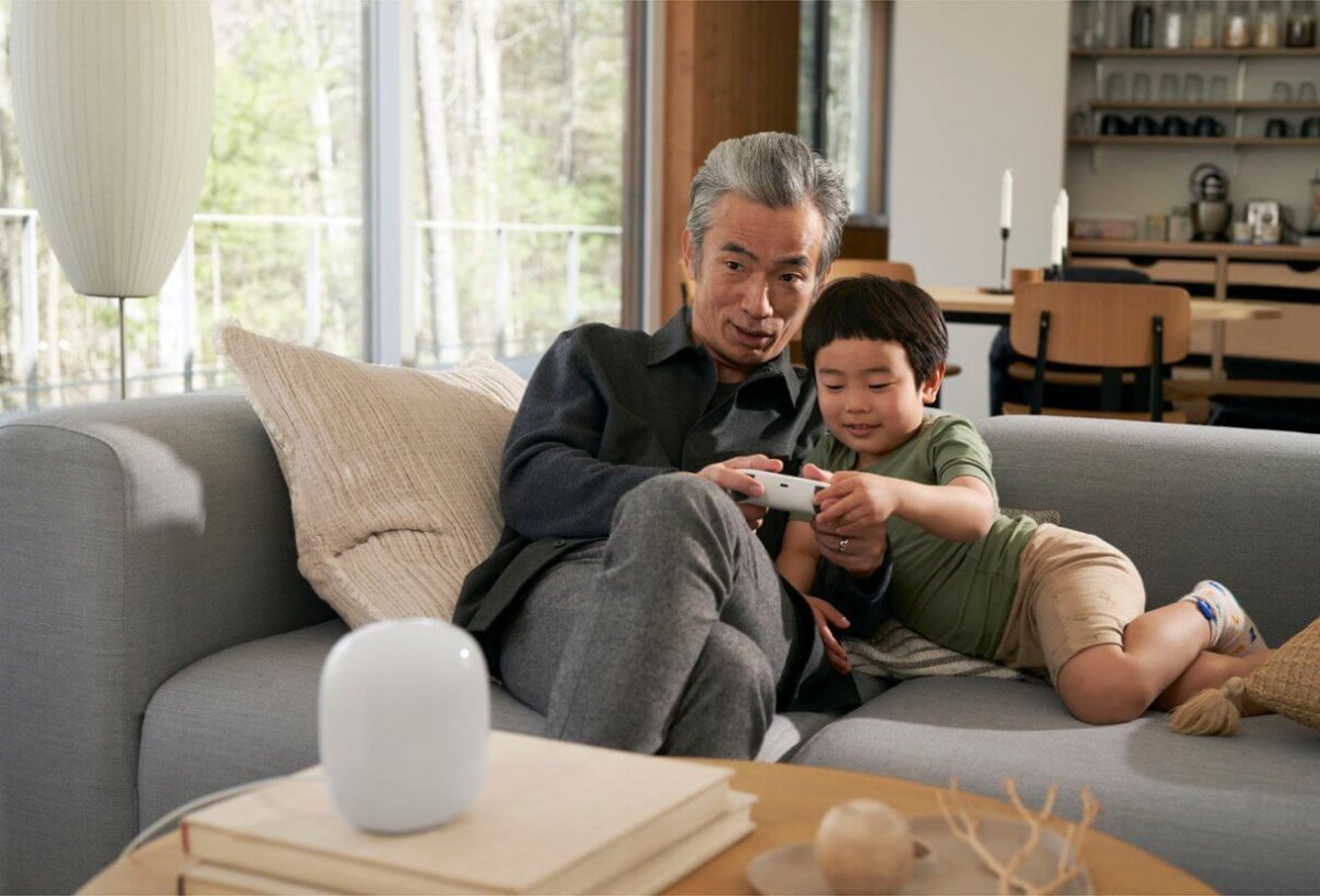 Sistema Wi-fi Mesh Router Google Nest Pro 6e Pack 2 Unidades - Imagen 6