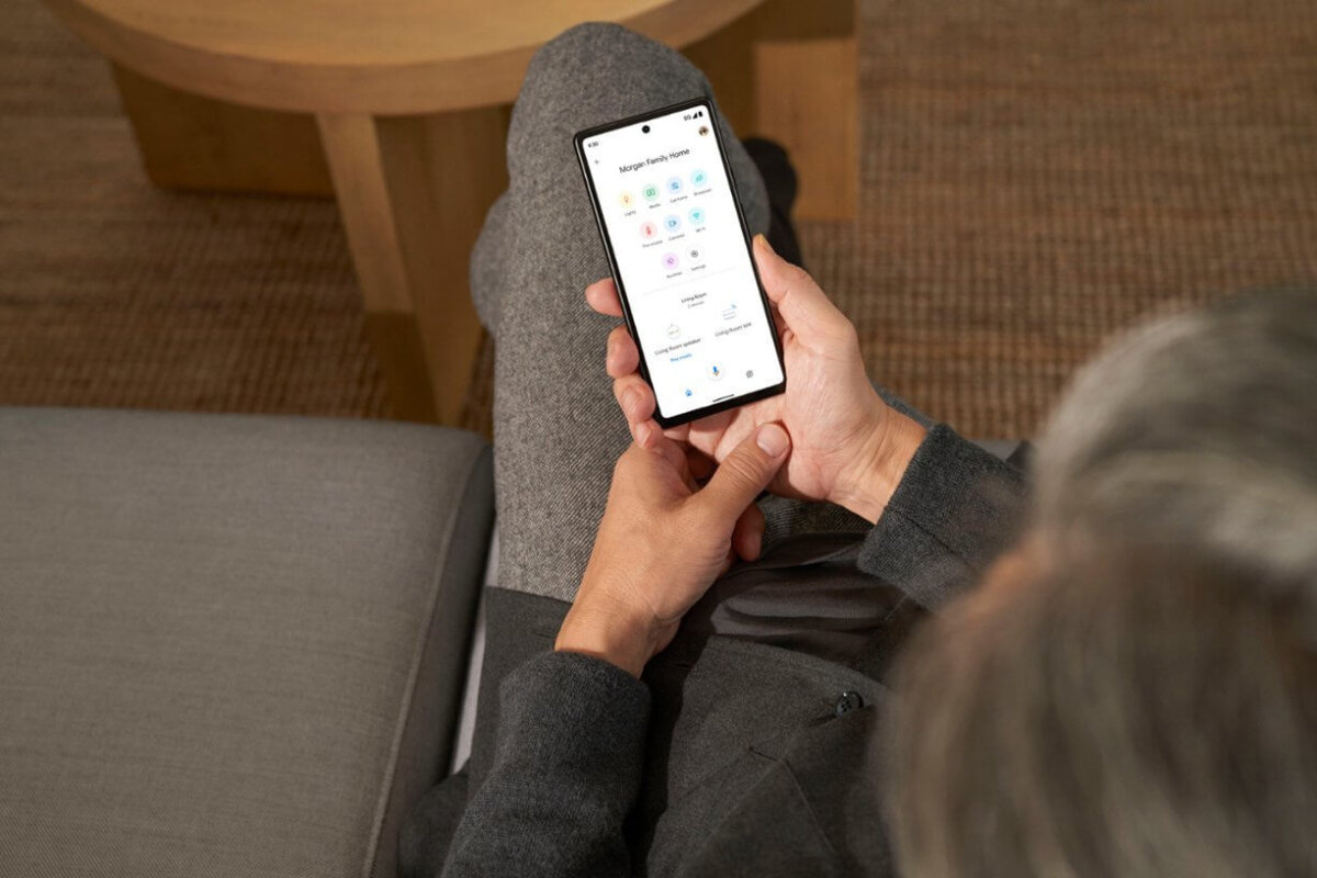 Sistema Wi-fi Mesh Router Google Nest Pro 6e Pack 2 Unidades - Imagen 7