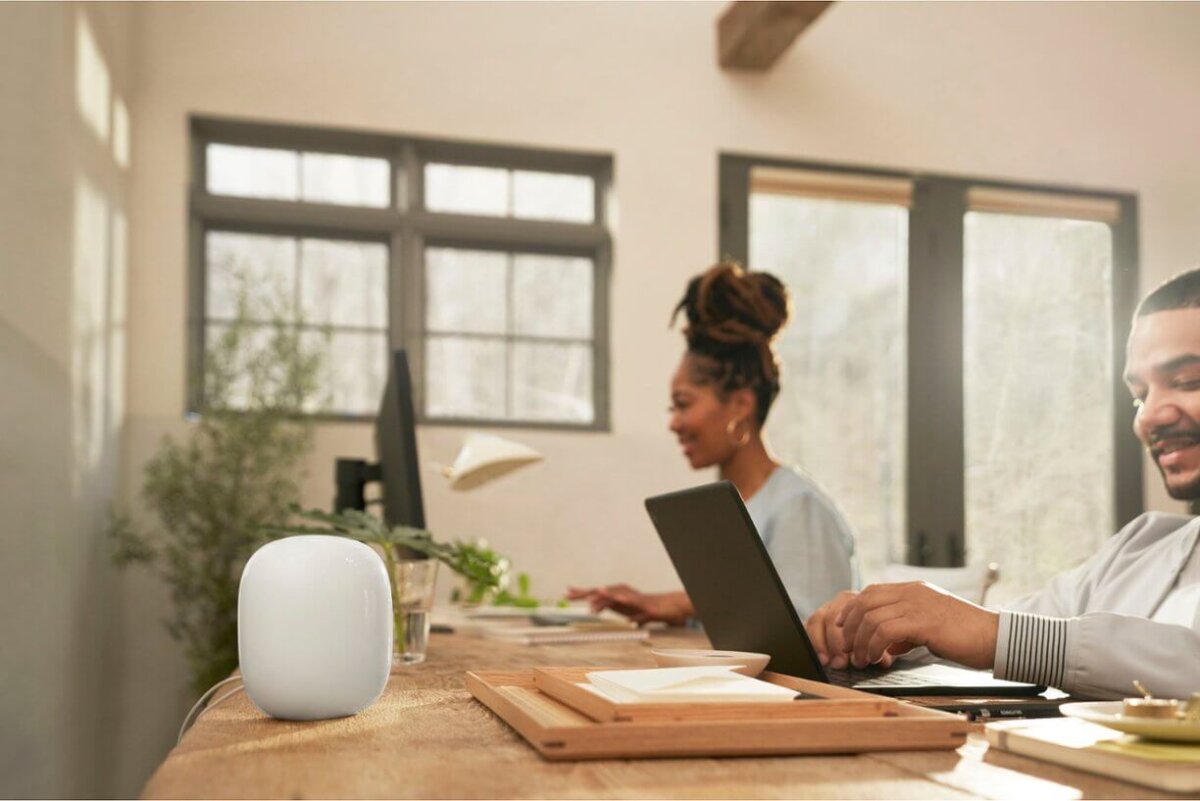 Sistema Wi-fi Mesh Router Google Nest Pro 6e Pack 2 Unidades - Imagen 8