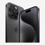 Apple iPhone 15 Pro (256 GB) Black Titanium Color Negro - Imagen 2