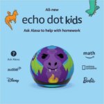 Amazon Echo Dot 5 Generación Edición Infantil Diseño Dragón - Imagen 7