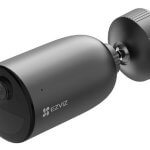 Cámara 2K inteligente e inalámbrica alimentada por batería para Negocio/Hogar/
Oficina Incluye Memoria Sd 32gb