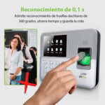 Reloj control biometrico de asistencia por huella dactilar incluye pendrive - Imagen 8