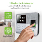 Reloj control biometrico de asistencia por huella dactilar incluye pendrive - Imagen 6