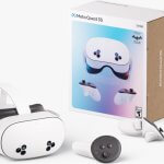 Lentes Realidad Virtual Oculus Meta Quest 3s 128gb Incluye Juego Batman