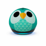 Amazon Echo Dot 5 Generación Edición Infantil Diseño Buho