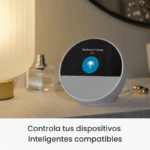 Amazon Echo Spot Última Generación 2024 Alexa Color Blanco - Imagen 4