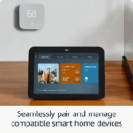 Amazon Echo Show 8 Tercera 3rd Última Generación Negro - Imagen 4