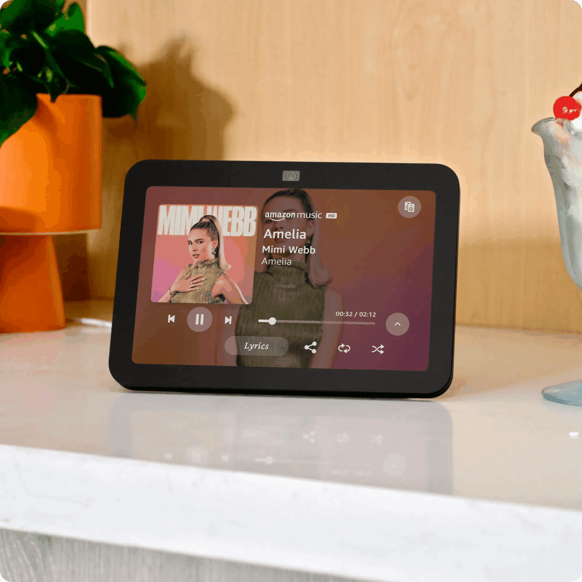 Amazon Echo Show 8 Tercera 3rd Última Generación Negro - Imagen 2