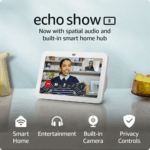 Amazon Echo Show 8 Tercera 3rd Última Generación Blanco - Imagen 3