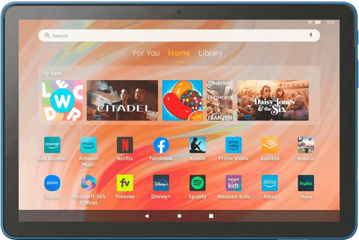 Tablet Amazon Fire Hd 10 Modelo 2023 - 32gb Azul - Imagen 5