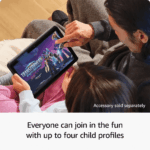 Tablet Amazon Fire Hd 10 Modelo 2023 - 32gb Azul - Imagen 7