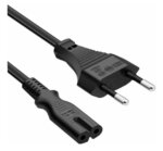 Cable fuente de poder tipo 8 IEC C7 Eu Plug