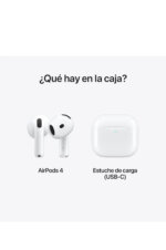 Apple AirPods 4 Regular - Imagen 3