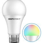Ampolleta inteligente multicolores compatible Alexa y Google