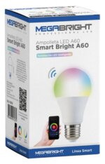 Ampolleta inteligente multicolores compatible Alexa y Google - Imagen 5