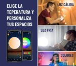 Ampolleta inteligente multicolores compatible Alexa y Google - Imagen 2