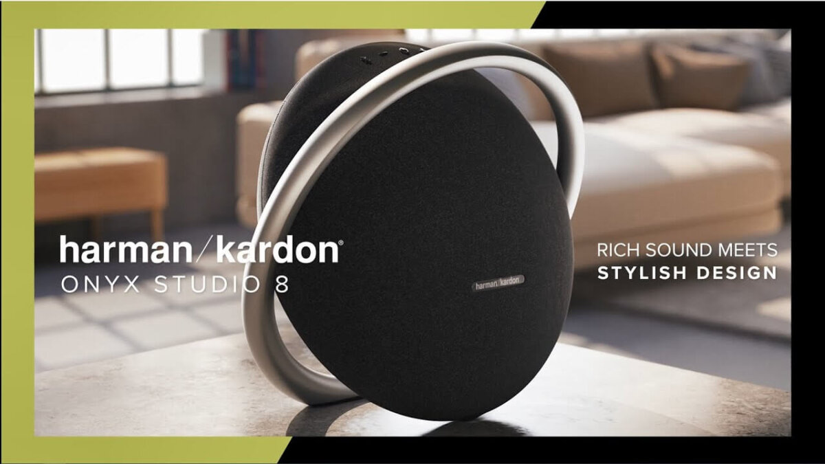 Parlante Harman Kardon Onyx Studio 8 Sonido Premium Negro - Imagen 4