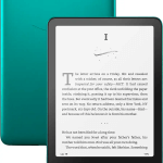 Nueva E-reader Lector Kindle Paperwhite Signature Edition 32gb 12va (2025) Jade Verde
