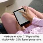 Nueva E-reader Lector Kindle Paperwhite Signature Edition 32gb 12va (2025) Jade Verde - Imagen 7