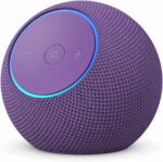 Amazon Echo Dot Max Nuevo Parlante Inteligente Con Alexa y Sonido Premium Morado