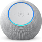 Amazon Echo Dot Max Nuevo Parlante Inteligente Con Alexa y Sonido Premium Blanco