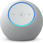 Amazon Echo Dot Max Nuevo Parlante Inteligente Con Alexa y Sonido Premium Blanco