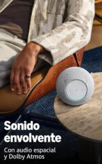 Amazon Echo Dot Max Nuevo Parlante Inteligente Con Alexa y Sonido Premium Blanco - Imagen 3