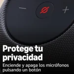 Amazon Echo Dot Max Nuevo Parlante Inteligente Con Alexa y Sonido Premium Negro - Imagen 3
