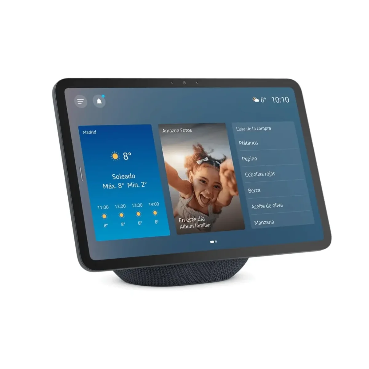 Amazon Echo Show 11 Con Alexa y Audio Espacial Ultima Generación Negro - Imagen 2
