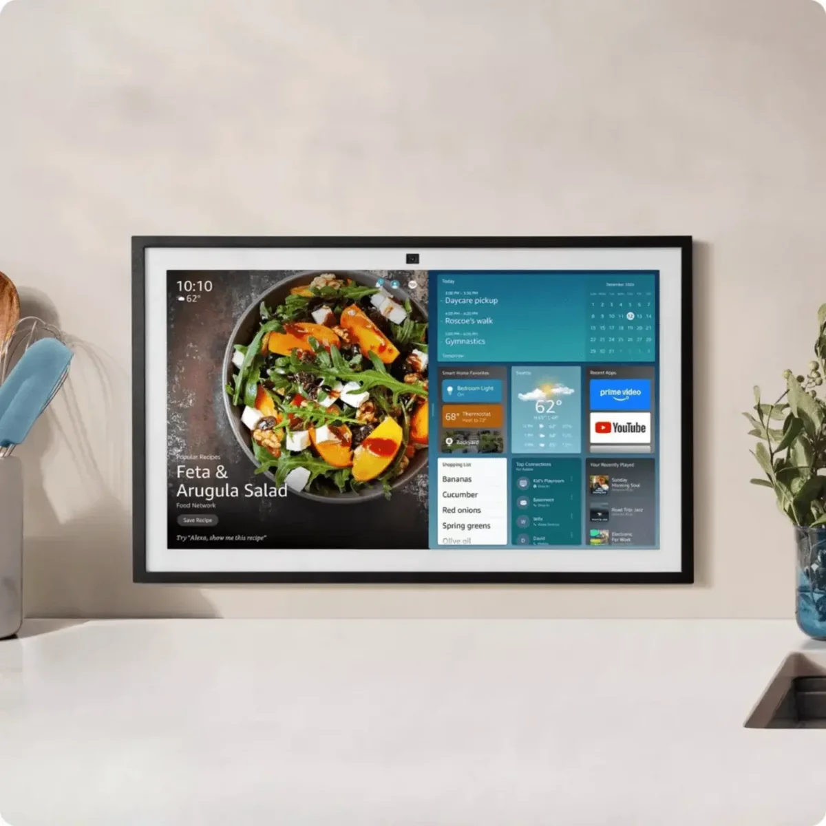 Amazon Echo Show 21 Gran Pantalla Inteligente Con Alexa Ultima Generación - Imagen 2