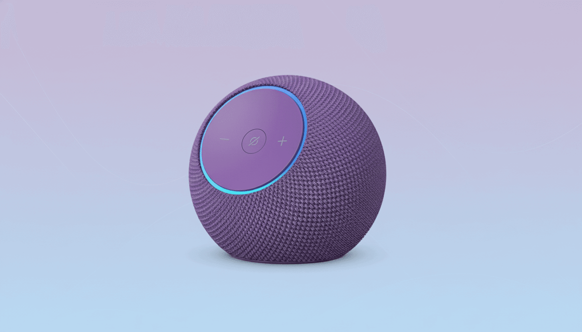 Amazon Echo Dot Max Nuevo Parlante Inteligente Con Alexa y Sonido Premium Morado - Imagen 4