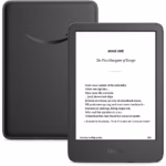 Amazon Kindle E-reader Ultima Gen 6" 16gb Color Negro