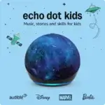 Amazon Echo Dot 5 Generación Edición Infantil Diseño Galaxia - Imagen 2