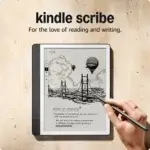 Nuevo Amazon Kindle Scribe 10.2 Pulgadas 32Gb Lápiz Premium Pen Color Tungsteno Gris - Imagen 4