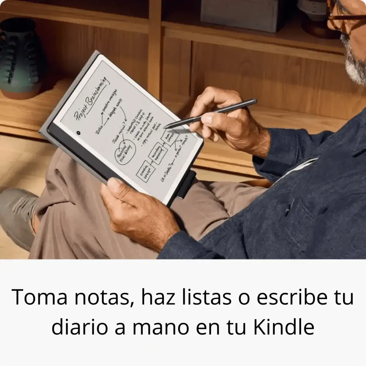 Nuevo Amazon Kindle Scribe 10.2 Pulgadas 32Gb Lápiz Premium Pen Color Tungsteno Gris - Imagen 5