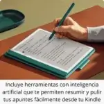 Nuevo Amazon Kindle Scribe 10.2 Pulgadas 32Gb Lápiz Premium Pen Color Tungsteno Gris - Imagen 6