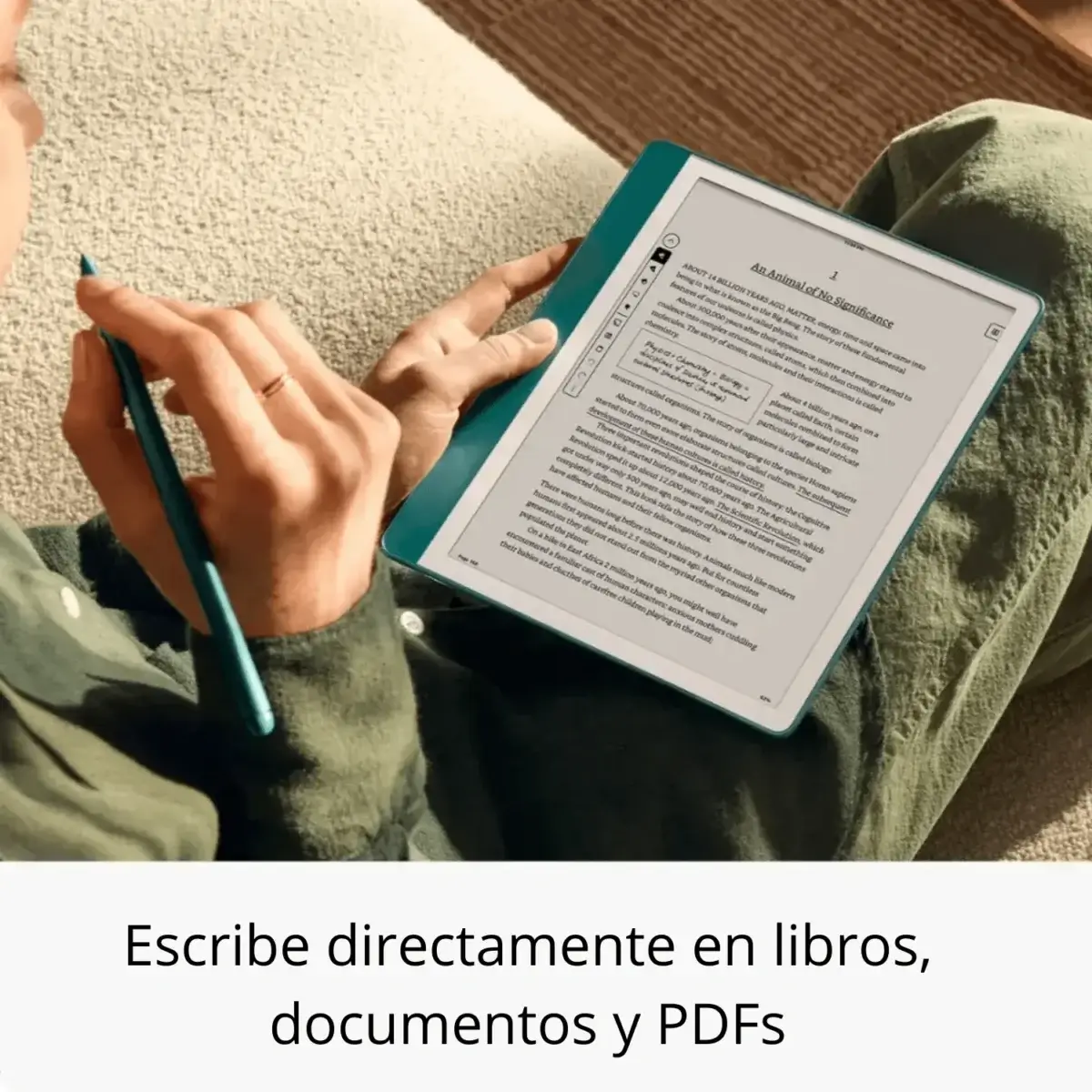 Nuevo Amazon Kindle Scribe 10.2 Pulgadas 32Gb Lápiz Premium Pen Color Tungsteno Gris - Imagen 7