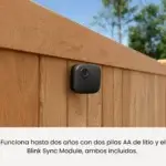 Cámara Seguridad HD Inalámbrica Blink Outdoor 4 Amazon – Pack de 5 Cámaras - Imagen 2